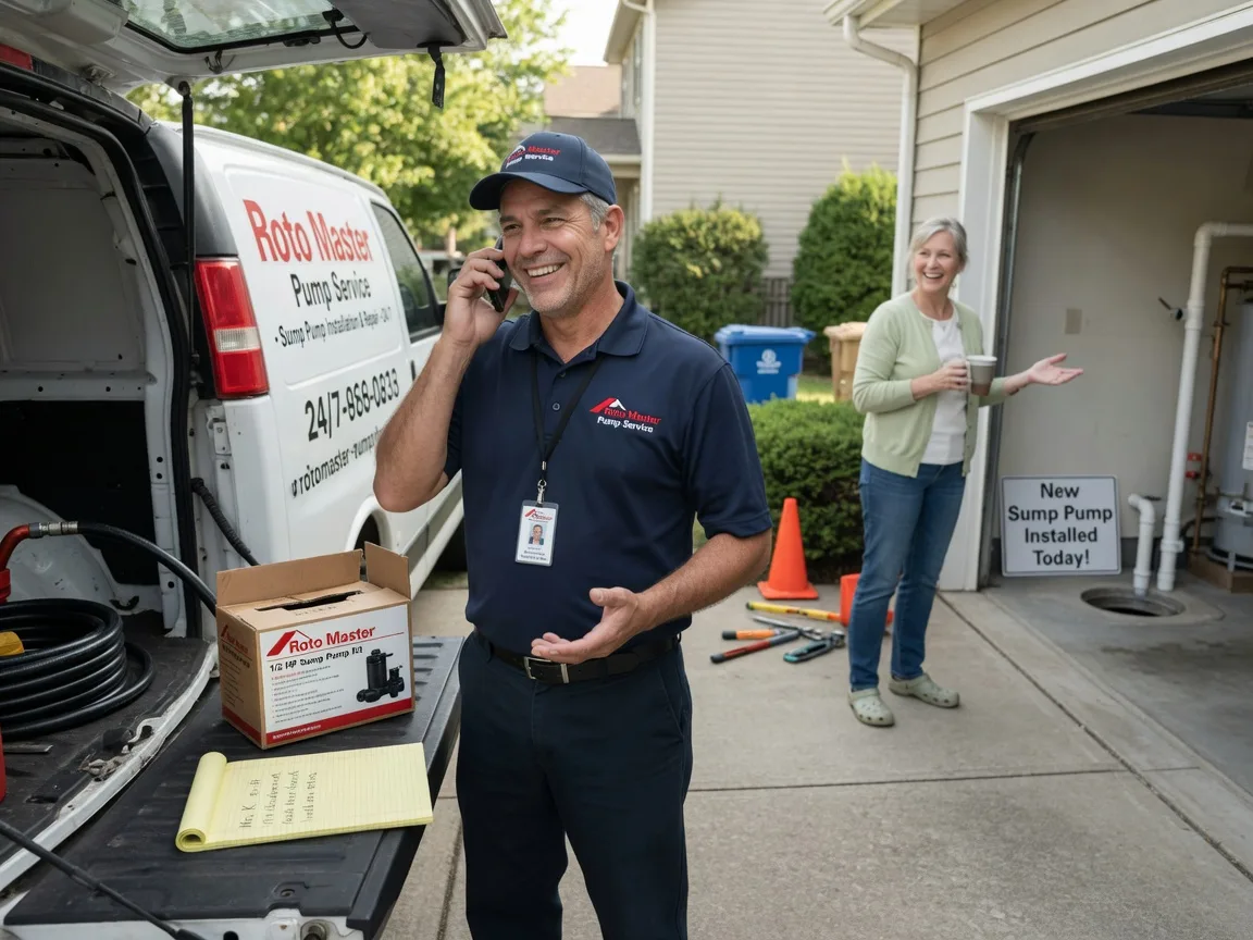 Sump Pump Installation Wahkon, MN FAQs